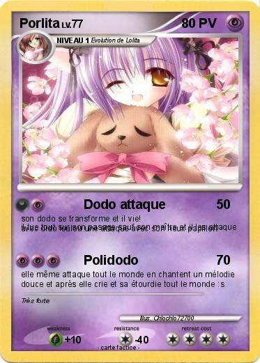 Pokemon Porlita