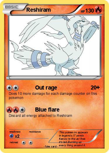 Pokemon Reshiram
