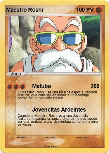Pokemon Maestro Roshi