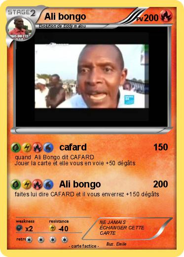 Pokemon Ali bongo