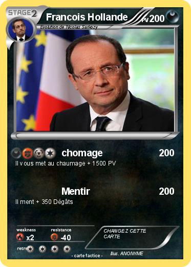 Pokemon Francois Hollande