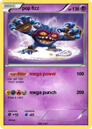 Pokemon pop fizz
