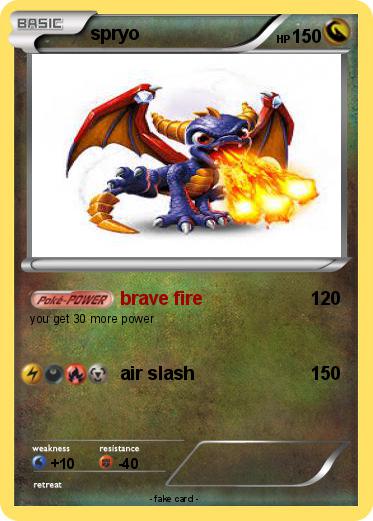 Pokemon spryo