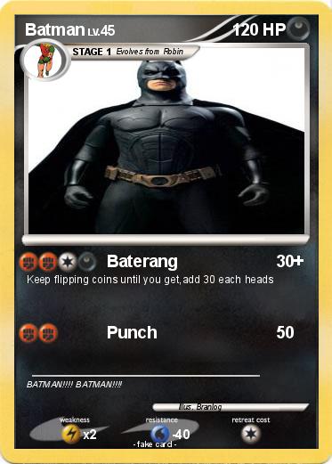 Pokemon Batman