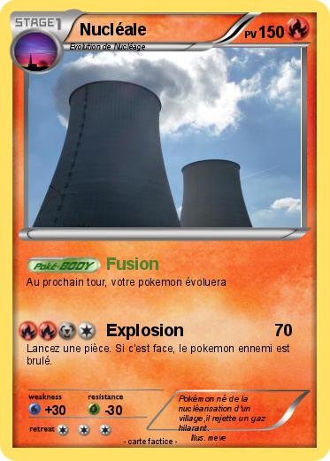 Pokemon Nucléale