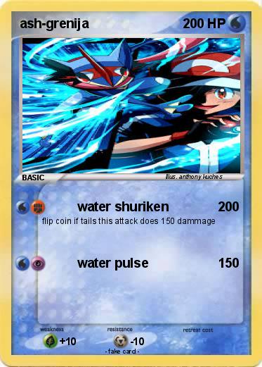 Pokemon ash-grenija