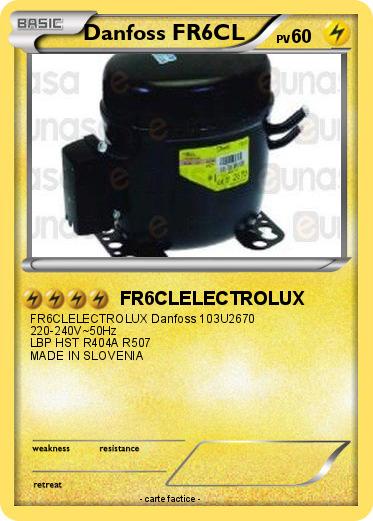 Pokemon Danfoss FR6CL