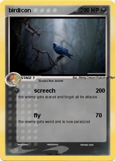 Pokemon birdicon