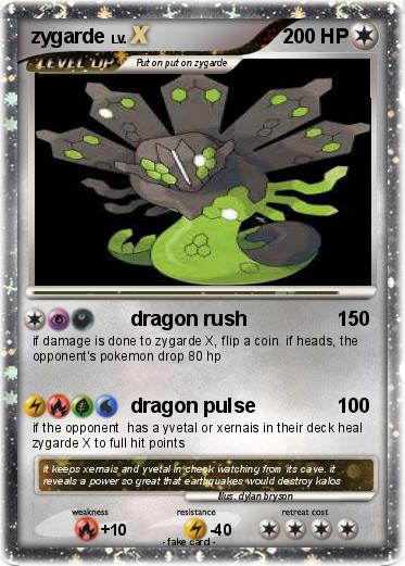 Pokemon zygarde