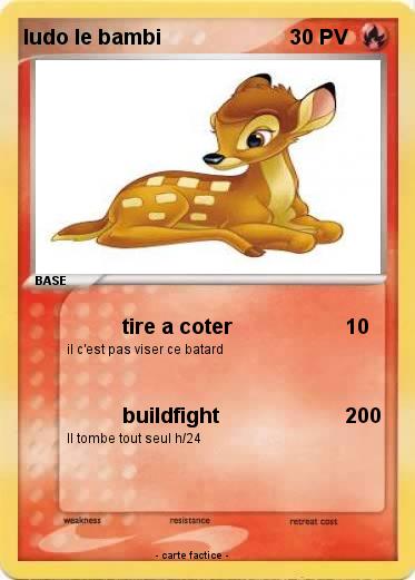 Pokemon ludo le bambi