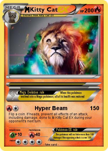 Pokemon Kitty Cat