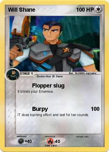 Pokemon Will Shane