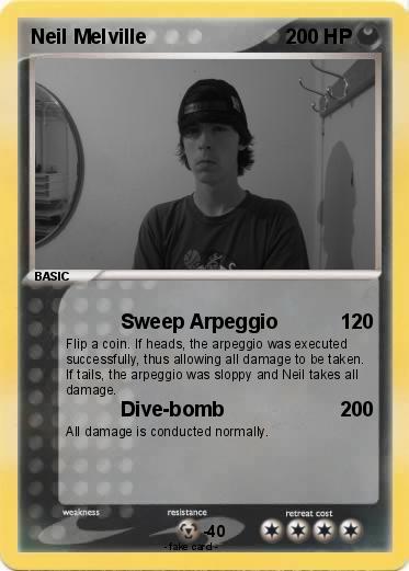 Pokemon Neil Melville