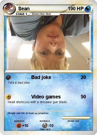 Pokemon Sean