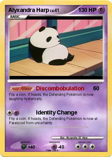 Pokemon Alyxandra Harp