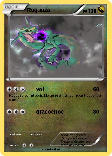 Pokemon Raquaza