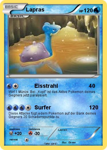 Pokemon Lapras