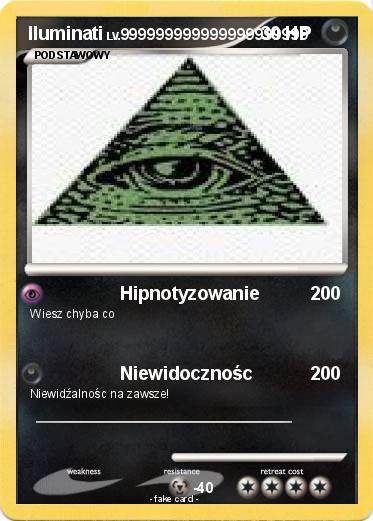 Pokemon Iluminati