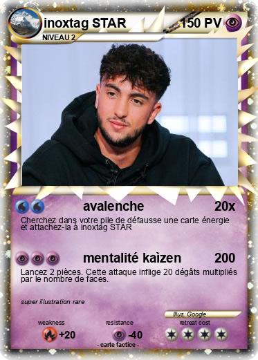 Pokemon inoxtag STAR