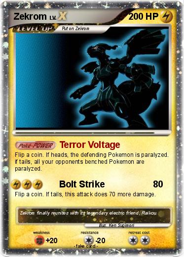 Pokemon Zekrom