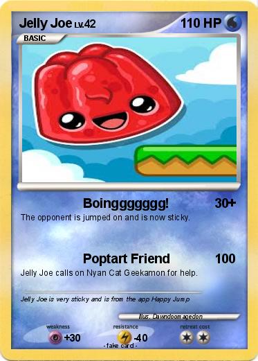 Pokemon Jelly Joe