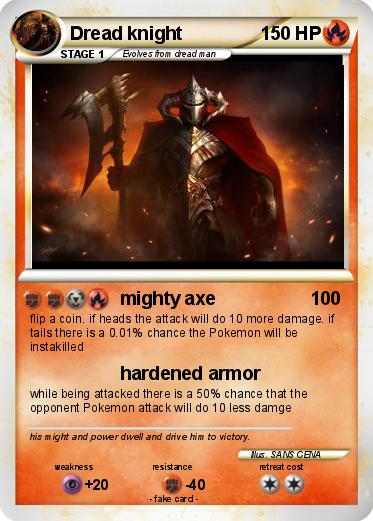 Pokemon Dread knight