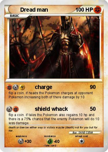 Pokemon Dread man