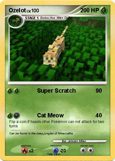 Pokemon Ozelot