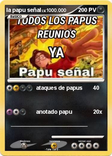 Pokemon la papu señal
