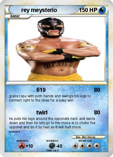 Pokemon rey meysterio