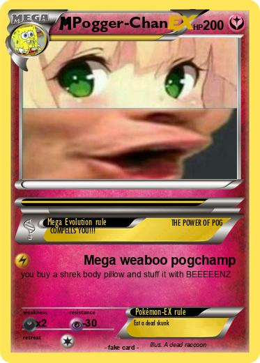 Pokemon Pogger-Chan