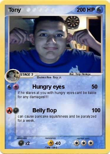 Pokemon Tony