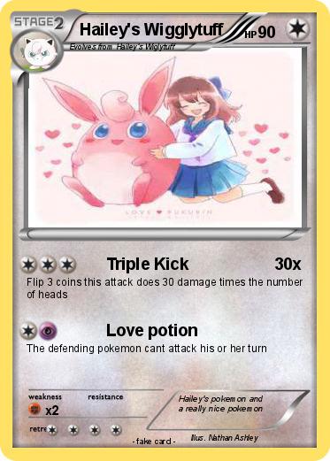 Pokemon Hailey's Wigglytuff