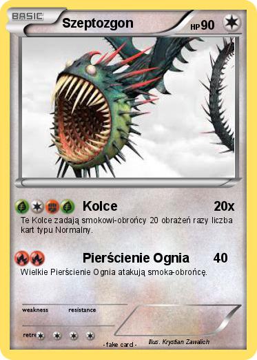 Pokemon Szeptozgon