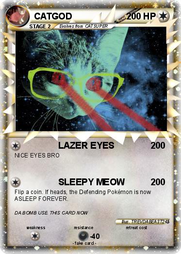 Pokemon CATGOD