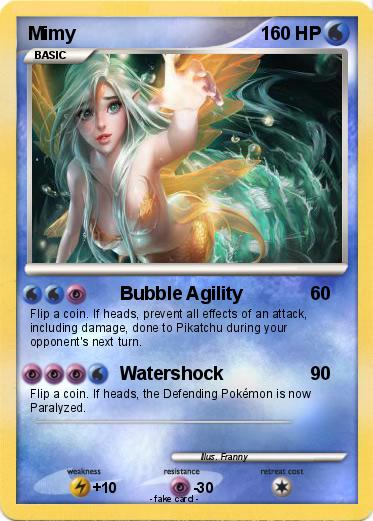 Pokemon Mimy