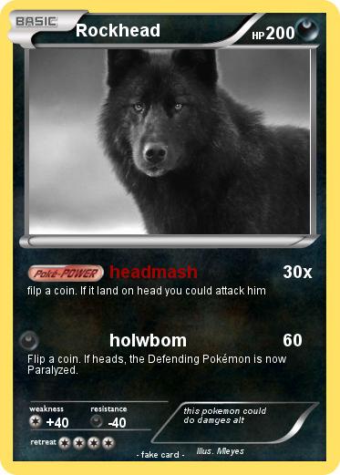 Pokemon Rockhead