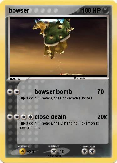 Pokemon bowser