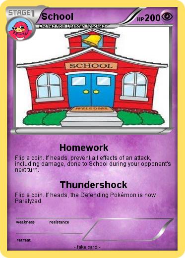 Pokemon School