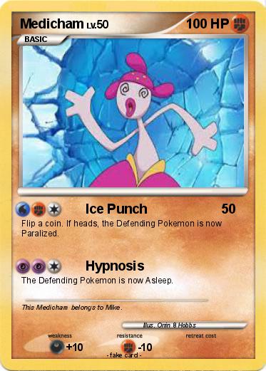 Pokemon Medicham