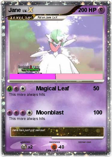 Pokemon Jane