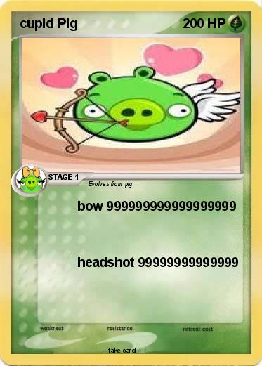 Pokemon cupid Pig