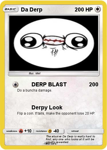 Pokemon Da Derp
