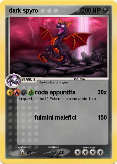 Pokemon dark spyro