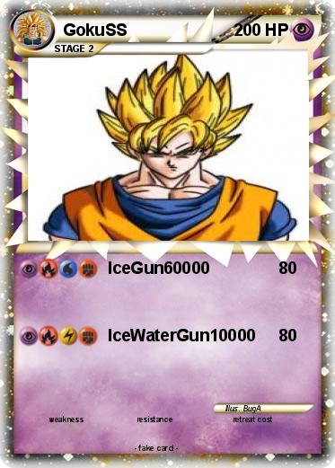 Pokemon GokuSS