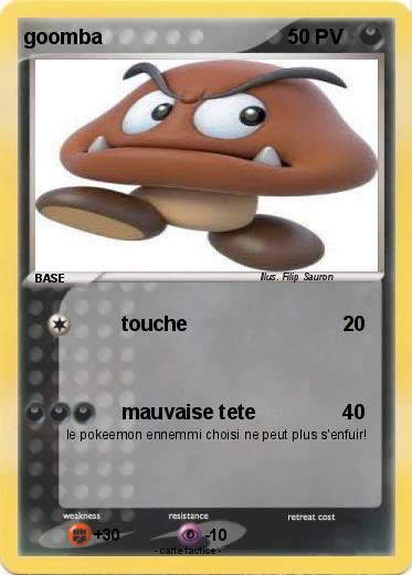 Pokemon goomba