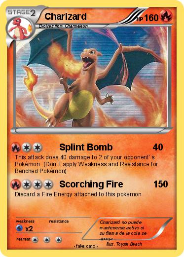 Pokemon Charizard