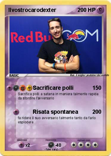 Pokemon Ilvostrocarodexter