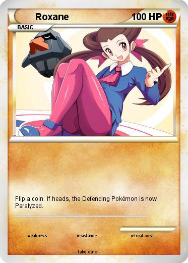 Pokemon Roxane