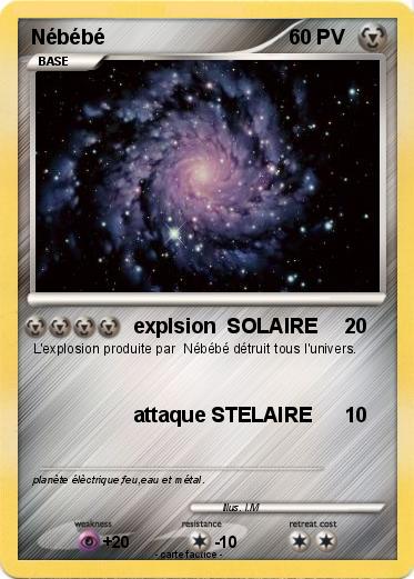 Pokemon Nébébé